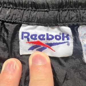 90s Reebok Black Athletic Shorts